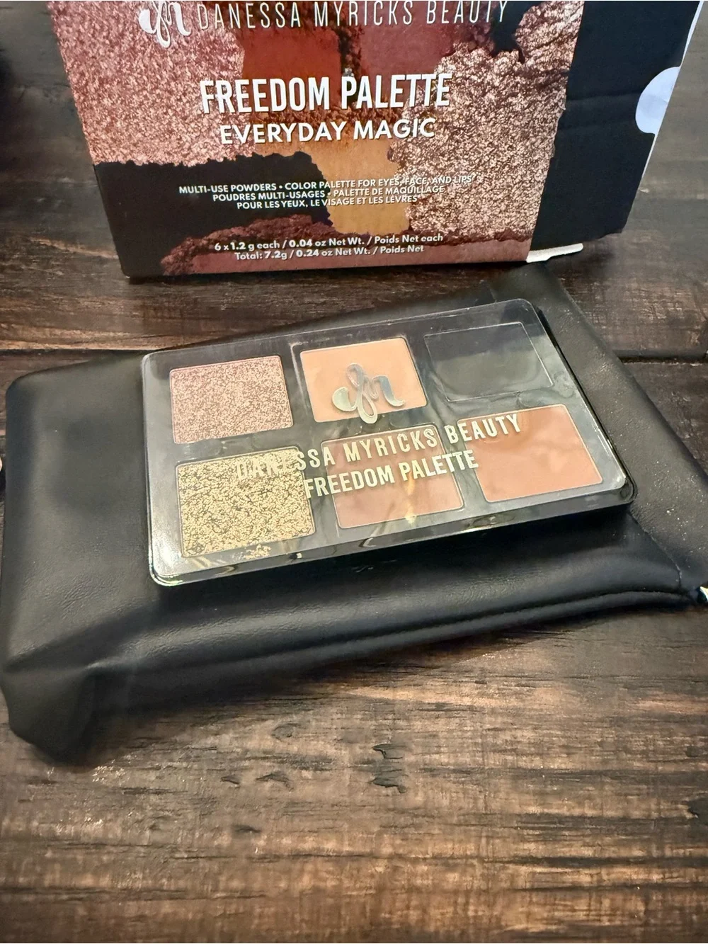 Danessa Myricks Beauty Mini Everyday Magic Neutral Freedom Palette